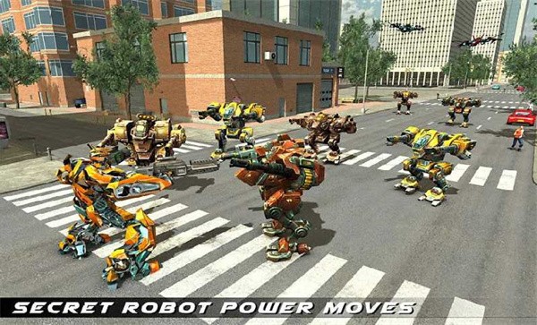 空中机器人2手机版