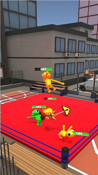 怪异的摔跤手手机版(wacky wrestlers)