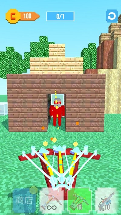 像素人射击冒险手机版