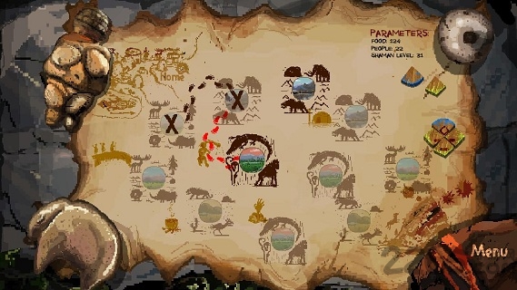 部族传球游戏(tribal pass)