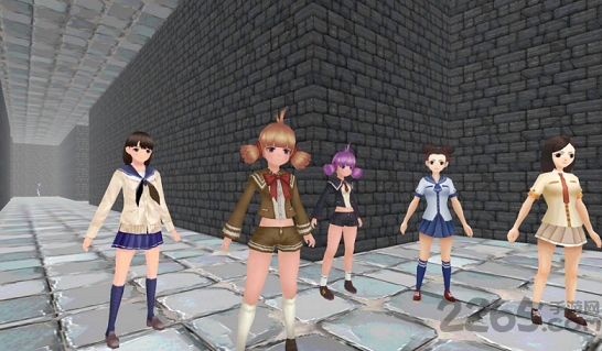 高中迷宫中文版