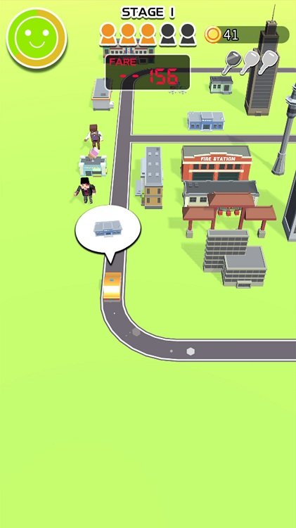 坑爹出租车游戏