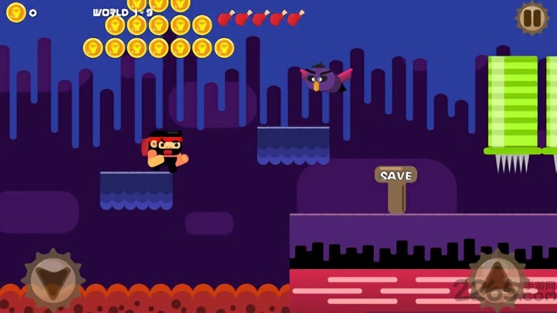 忍者快跑地下城冒险破解版