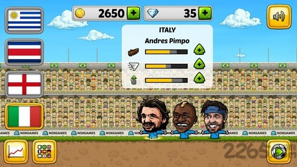 傀儡足球2020破解版无限金币