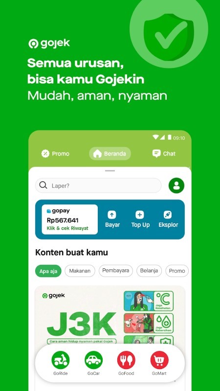 Gojek官方应用下载