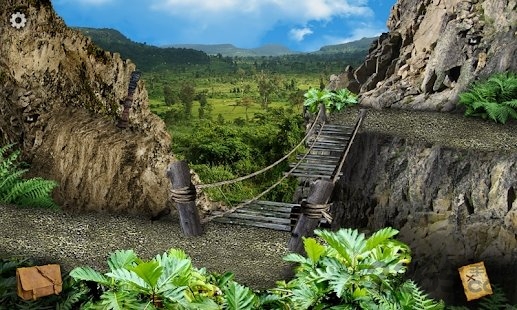 开始寻找遗失的宝藏游戏