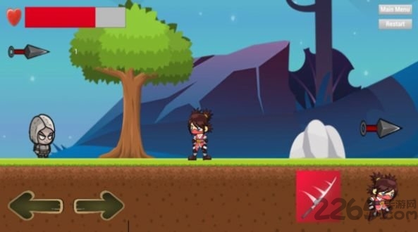 忍者女孩历险记最新版