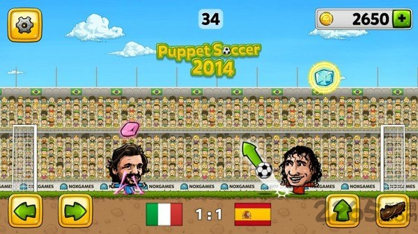 傀儡足球2014内购破解版