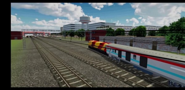 印度机车飞行员火车模拟器游戏(indian loco pilot)