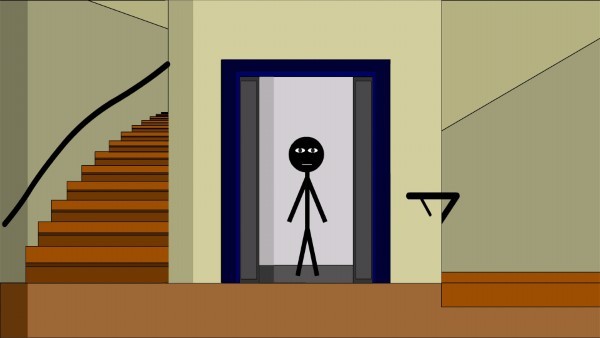 火柴人逃离游戏