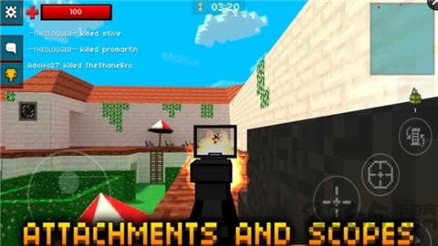 块状射击3d最新版中文版