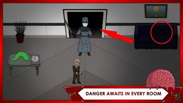 恐怖的奶奶2d中文版(insanus)