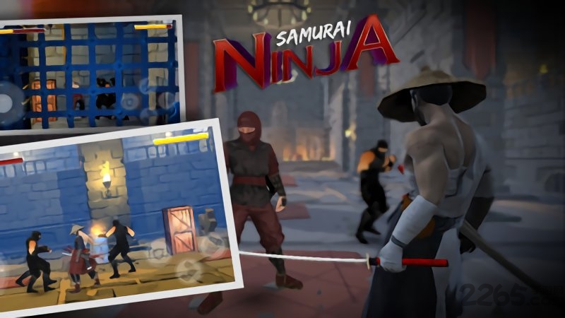 最后的武士忍者游戏 最后的武士忍者汉化版下载