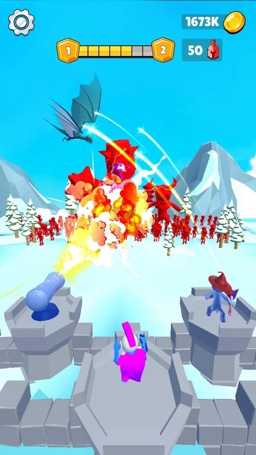 火柴人守护者游戏