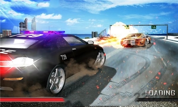 公路警车追逐最新版 公路警车追逐手机游戏