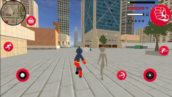 绳索火柴超人完整版