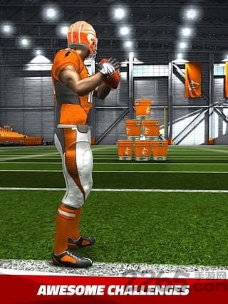 四分卫橄榄球正版手游