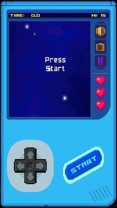 飞船躲避战游戏