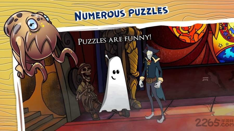 达奇威尔城堡darkestville castle