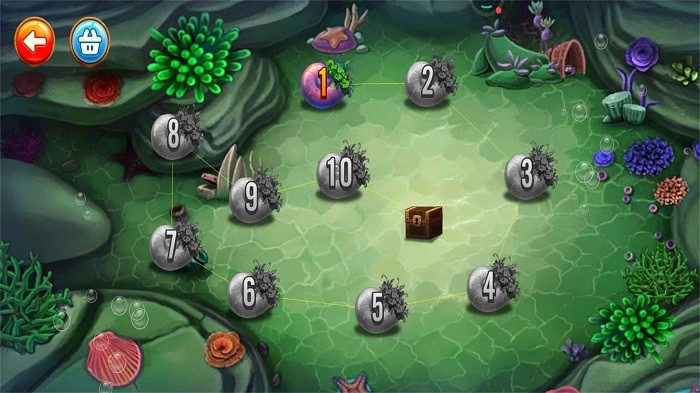 大鱼吃小鱼吞噬游戏