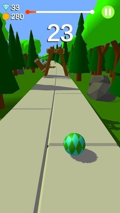 音乐之路游戏手机版(music road)