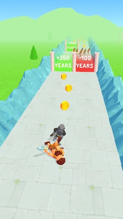 士兵穿越跑游戏(soldier evolution)