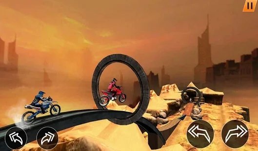 空中特技摩托3d手游 空中特技摩托游戏下载