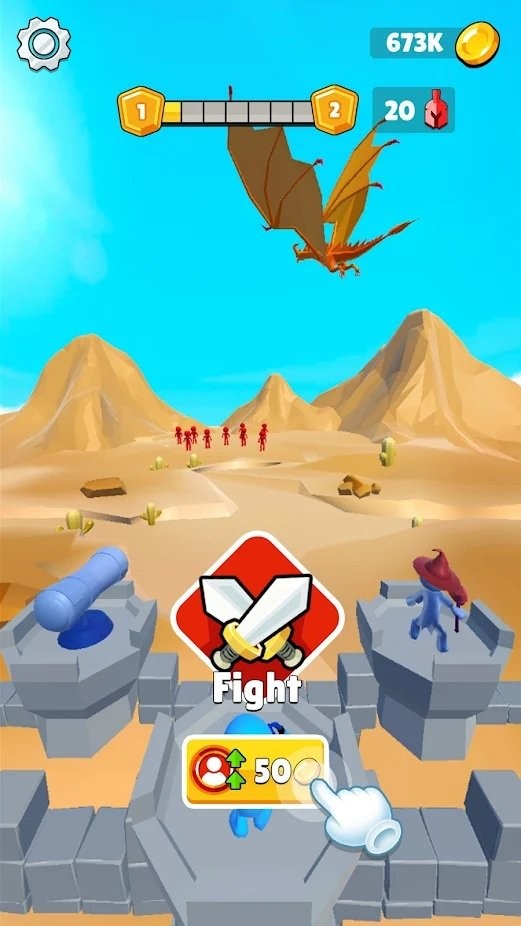 火柴人守护者游戏