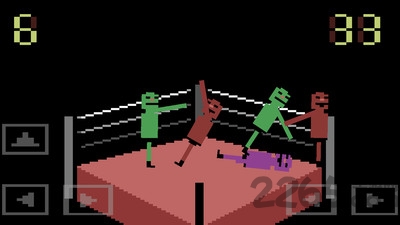 搞怪摔跤正式版