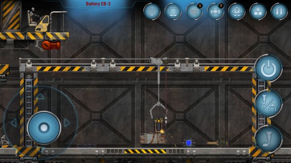 工程机器人手机游戏