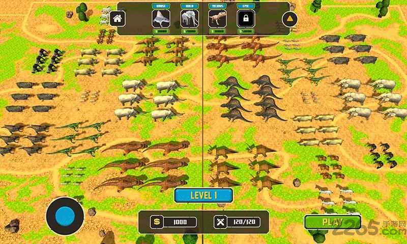 动物王国保卫战模拟器2018最新版