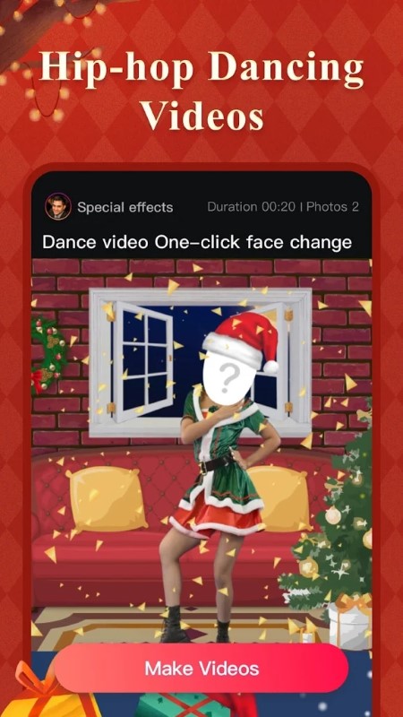 elfwish app(贺卡制作)