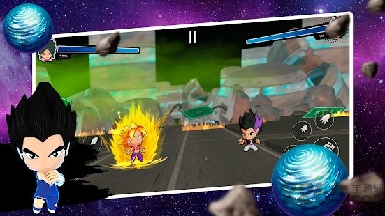 超级龙战士2d手机版