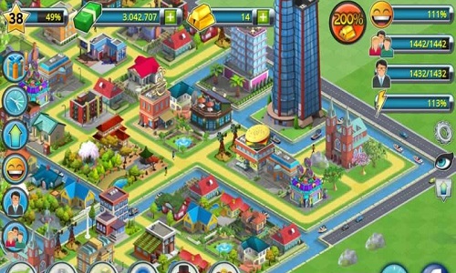 热带岛屿海滨城镇手游