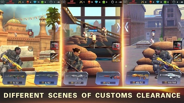 战场强人3D手机版 战场强人3D游戏下载