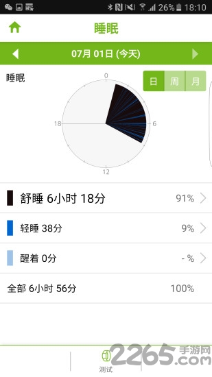 安利乐纤智能手环