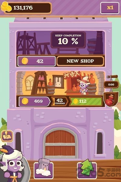 白马王子的城堡手游