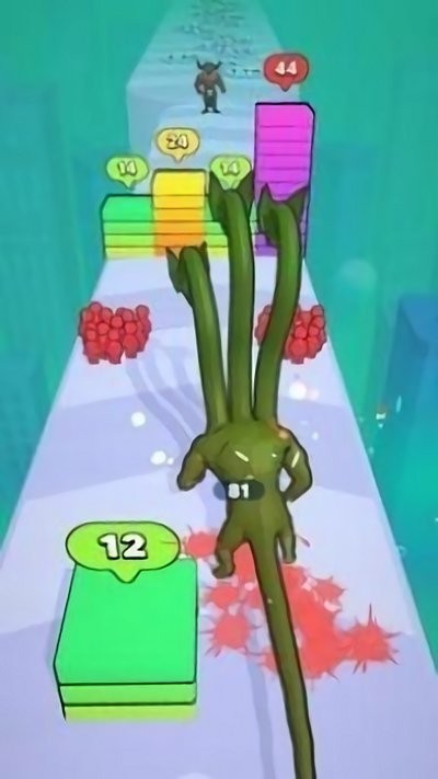 怪物进化跑游戏(monster evolution run)