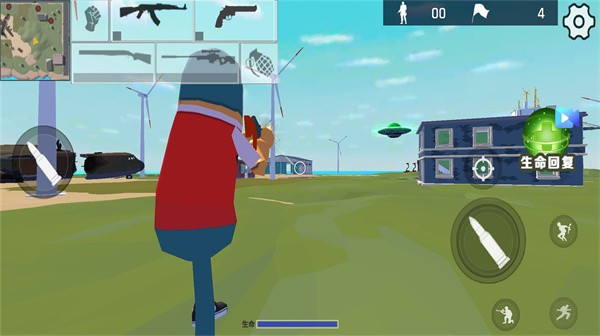 香肠人淘汰赛小游戏