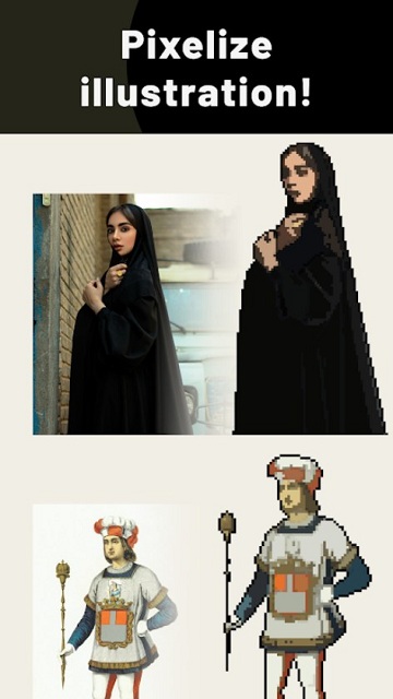 抖音像素生成器(pixelme)