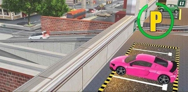 新古停车场3d游戏