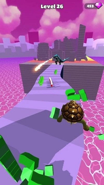 怪兽奔跑中文版