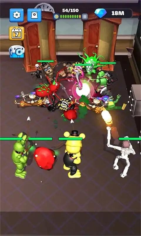 合并怪物100门官方版 合并怪物100门游戏下载