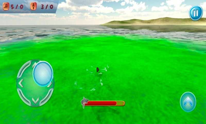 大白鲨大作战中文版