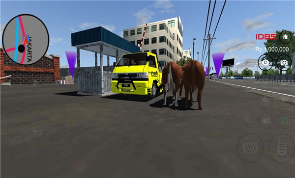 idbs皮卡模拟器中文版