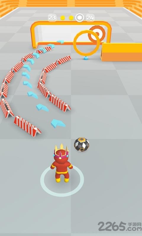 弧线射球无限金币版