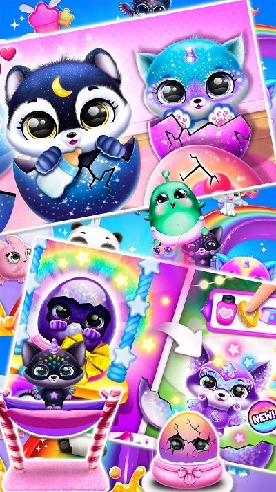 模拟宠物世界模拟游戏