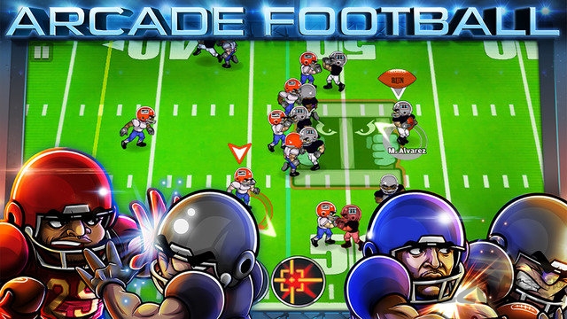 橄榄球英雄2016无限金币版 橄榄球英雄2016破解版下载