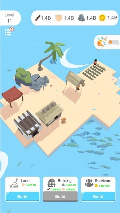 岛屿生存极速版游戏