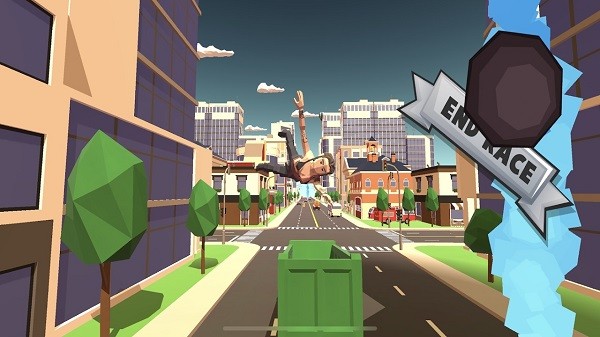 混乱交通摩托车骑士手机版